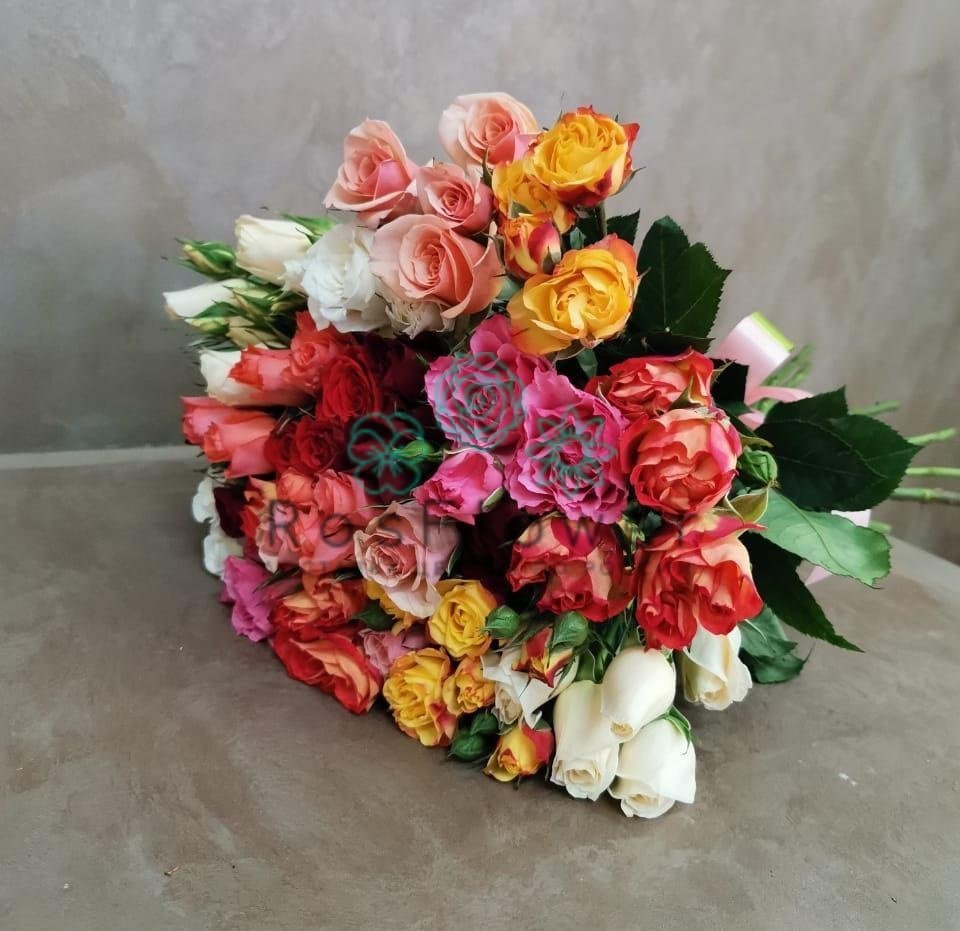 Букет цветов из: Розы в Червлённой-Узловой