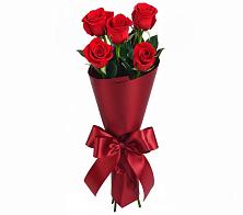 Букет 5 Красных роз Эдлесс Лав в Червлённой-Узловой