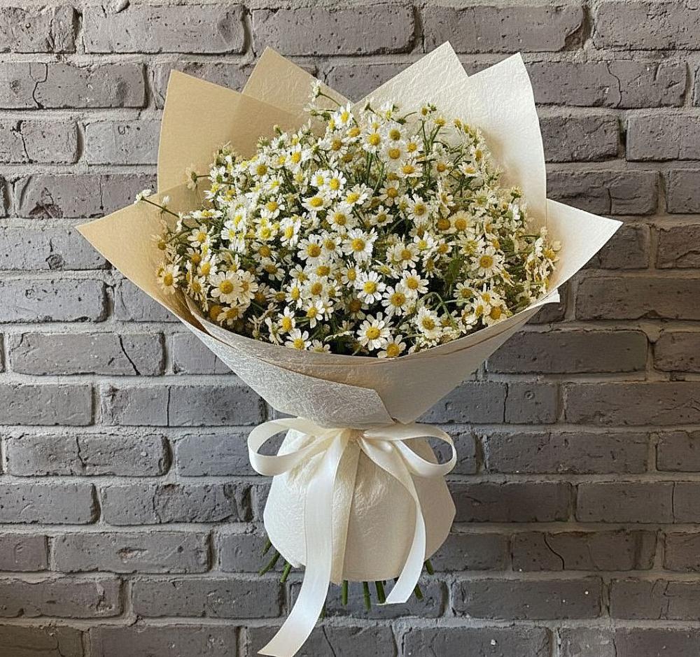 Букет цветов из: Ромашки в Червлённой-Узловой