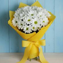 Букет цветов из:  Хризантемы в Червлённой-Узловой