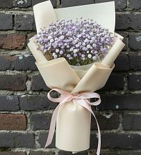 Букет цветов из:  Гипсофила в Червлённой-Узловой