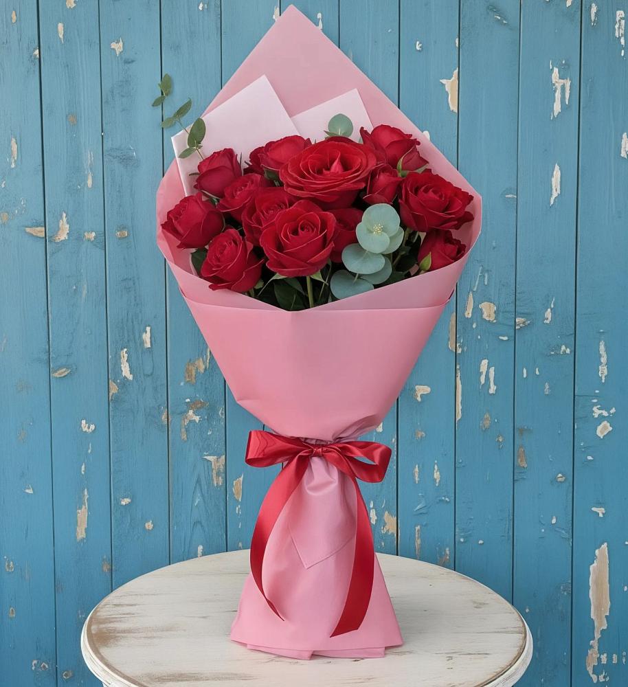 Букет цветов из: Розы в Червлённой-Узловой