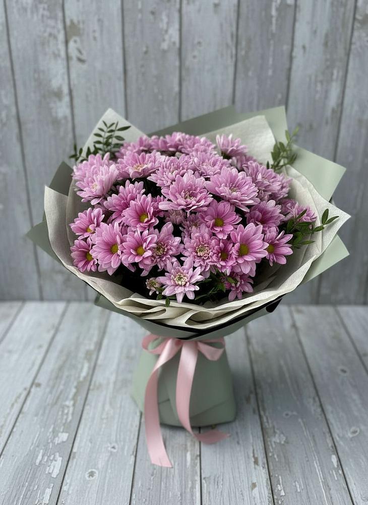 Букет цветов из: Хризантемы в Червлённой-Узловой