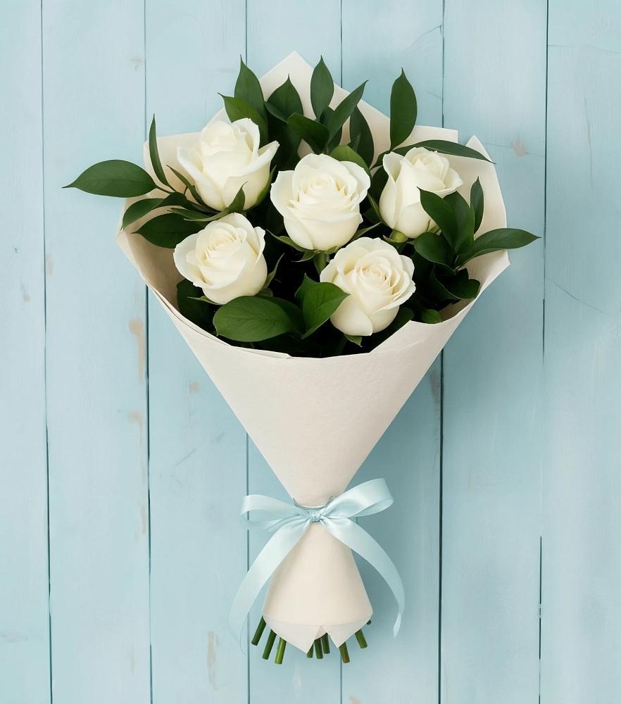 Букет цветов из: Розы в Червлённой-Узловой