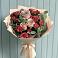 Букет цветов из: Гвоздики и Розы в Червлённой-Узловой