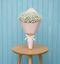 Букет цветов из:  Гипсофила в Червлённой-Узловой