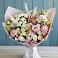 Букет цветов из: Альстромерии и Розы в Червлённой-Узловой
