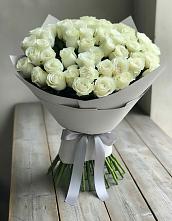 Букет 35 Белых роз в Червлённой-Узловой