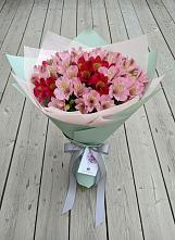 Букет цветов из:  Альстромерии в Червлённой-Узловой