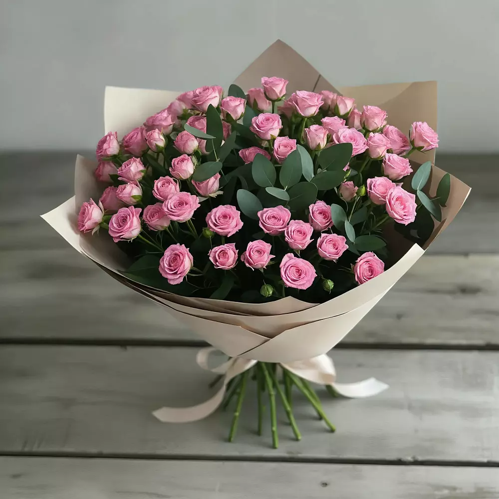 Букет Удовольствие в Червлённой-Узловой