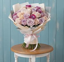 Букет цветов из:  Розы в Червлённой-Узловой