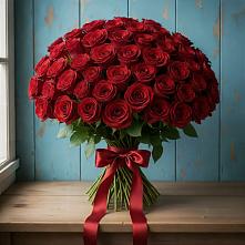 Букет Красные розы Блэк Меджик в Червлённой-Узловой