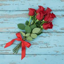 Букет Красные розы #REPLACE_PRED# Червлённой-Узловой