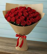 Букет Красные розы Милано в Червлённой-Узловой