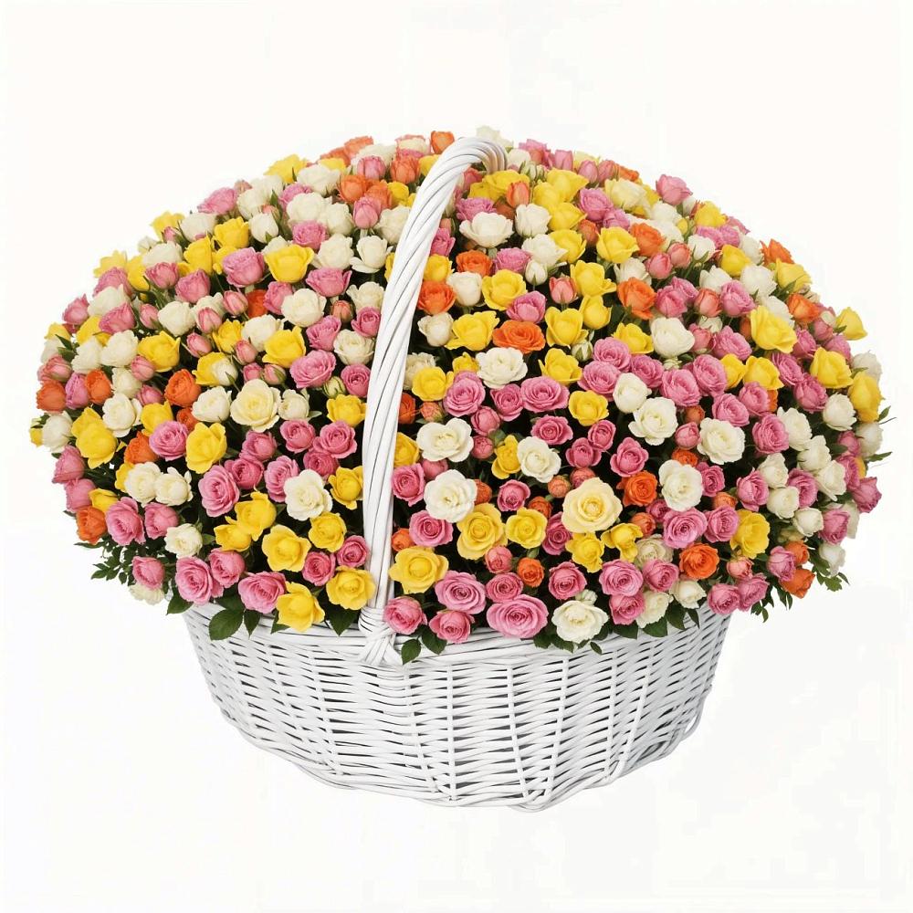 Премиум букет из: Розы в Червлённой-Узловой