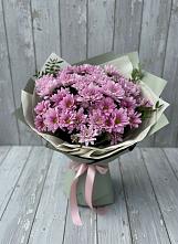 Букет цветов из:  Хризантемы в Червлённой-Узловой