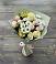 Букет цветов из: Альстромерии, Розы и Хризантемы в Червлённой-Узловой