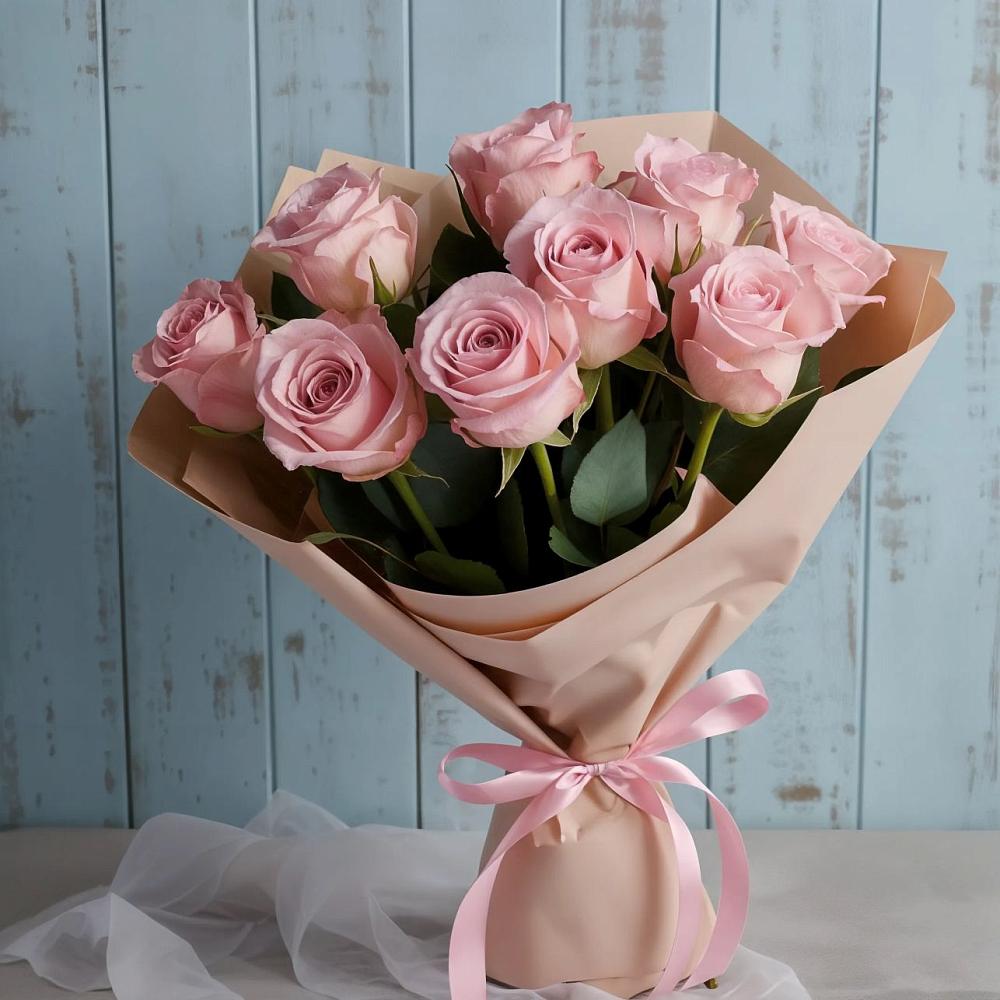 Букет цветов из: Розы в Червлённой-Узловой