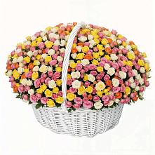 Премиум букет из: Розы в Червлённой-Узловой