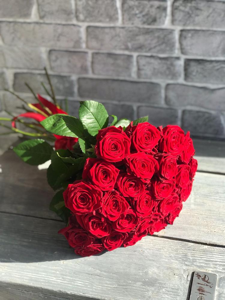 Букет Красные розы Фридом в Червлённой-Узловой