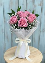 Букет цветов из:  Розы в Червлённой-Узловой