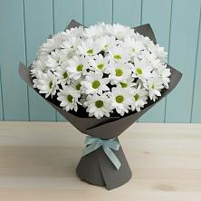 Букет цветов из:  Хризантемы в Червлённой-Узловой