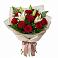 Букет цветов из: Лилии и Розы в Червлённой-Узловой