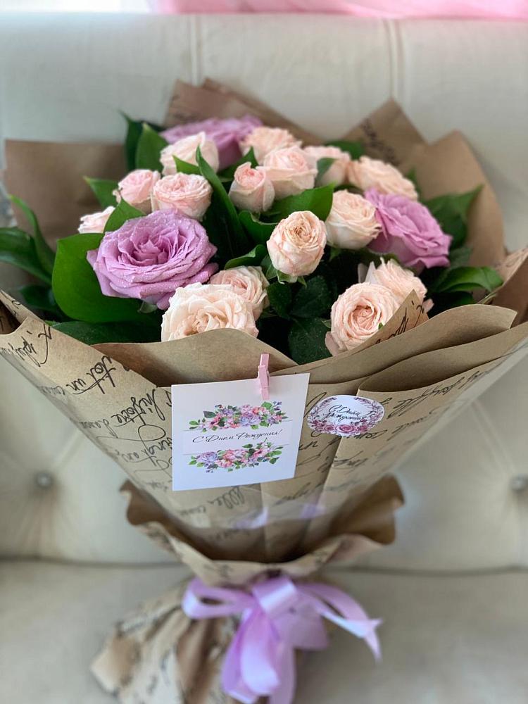 Букет цветов из: Розы в Червлённой-Узловой