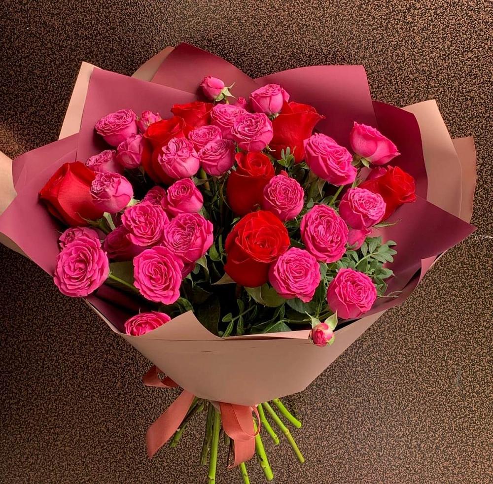 Букет В объятьях нежности в Червлённой-Узловой