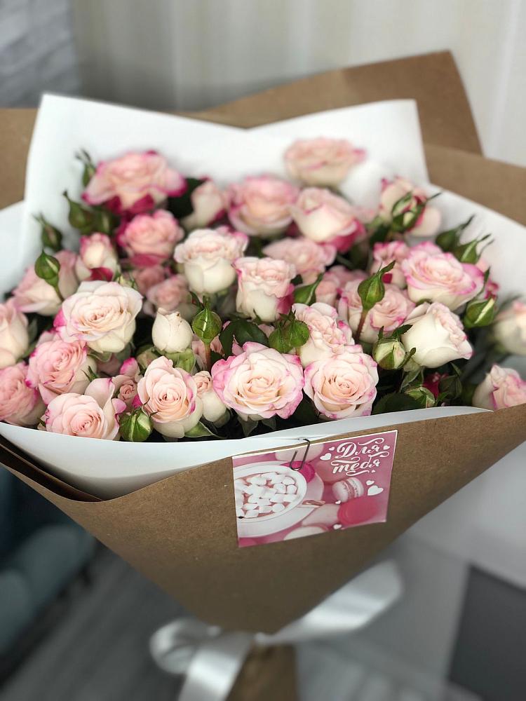 Букет цветов из: Розы в Червлённой-Узловой