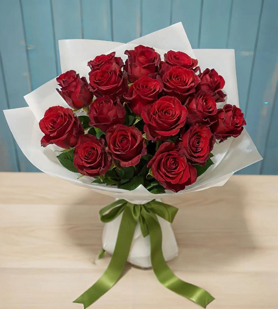 Букет Красные розы в Червлённой-Узловой