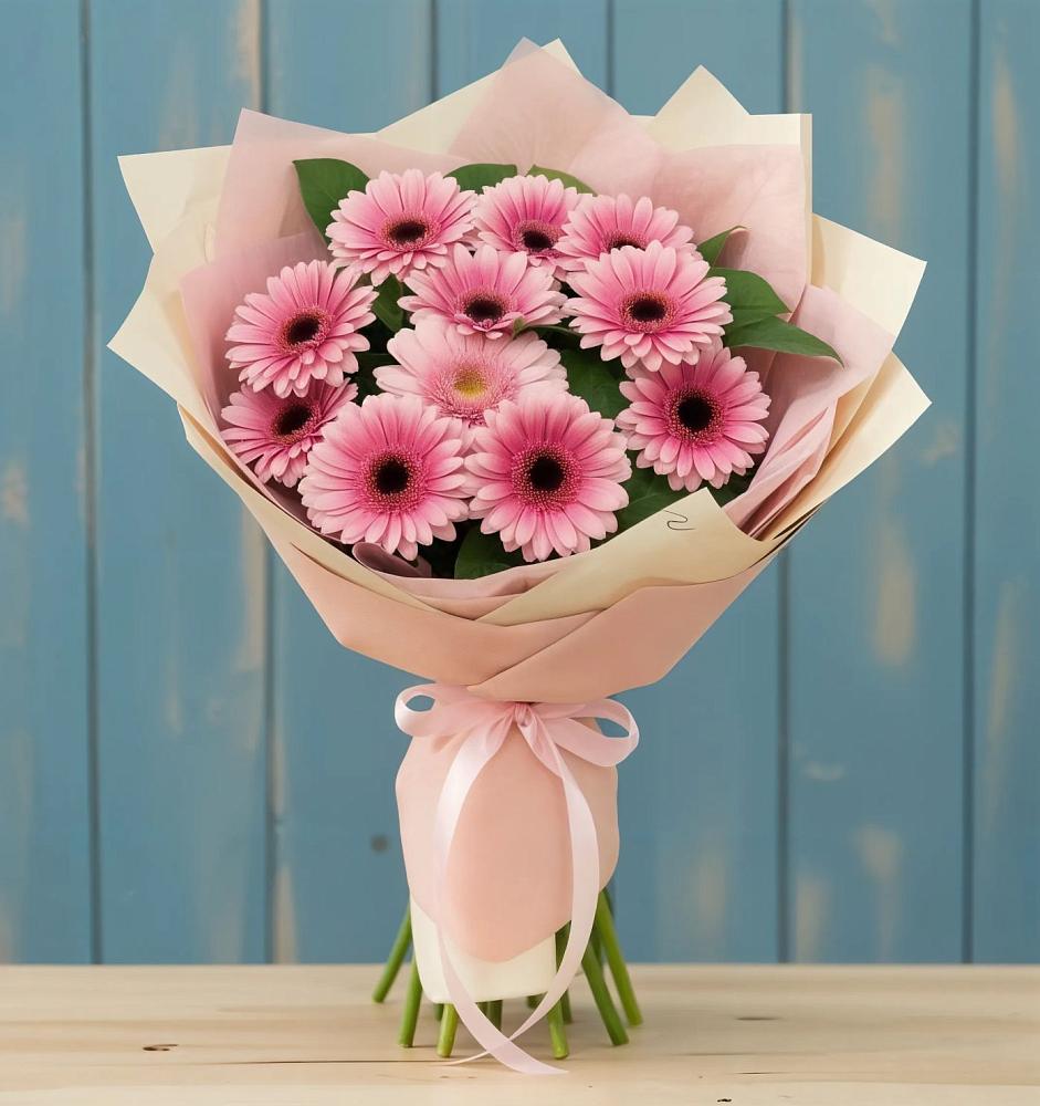 Букет цветов из: Герберы в Червлённой-Узловой