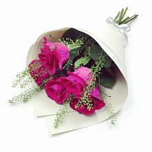 Букет цветов из:  Розы в Червлённой-Узловой