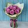 Букет Розы Фёрст Леди в Червлённой-Узловой