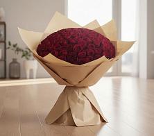 Букет 101 Красная роза в Червлённой-Узловой