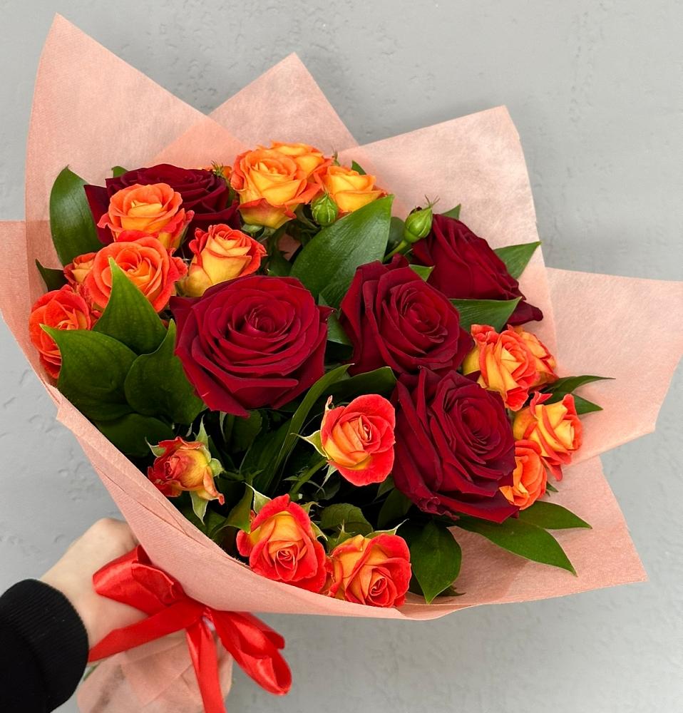 Букет Любовь и восторг в Червлённой-Узловой