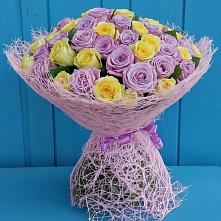 Букет 101 Волшебный Миг в Червлённой-Узловой