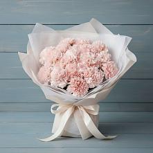 Букет цветов из:  Гвоздики #REPLACE_PRED# Червлённой-Узловой