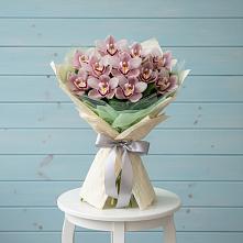 Букет цветов из:  Орхидеи и Розы в Червлённой-Узловой