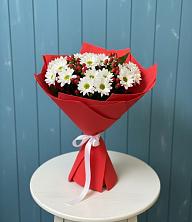 Букет цветов из:  Хризантемы в Червлённой-Узловой