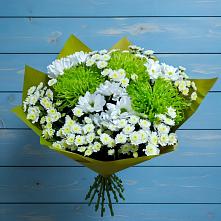 Букет цветов из:  Хризантемы в Червлённой-Узловой