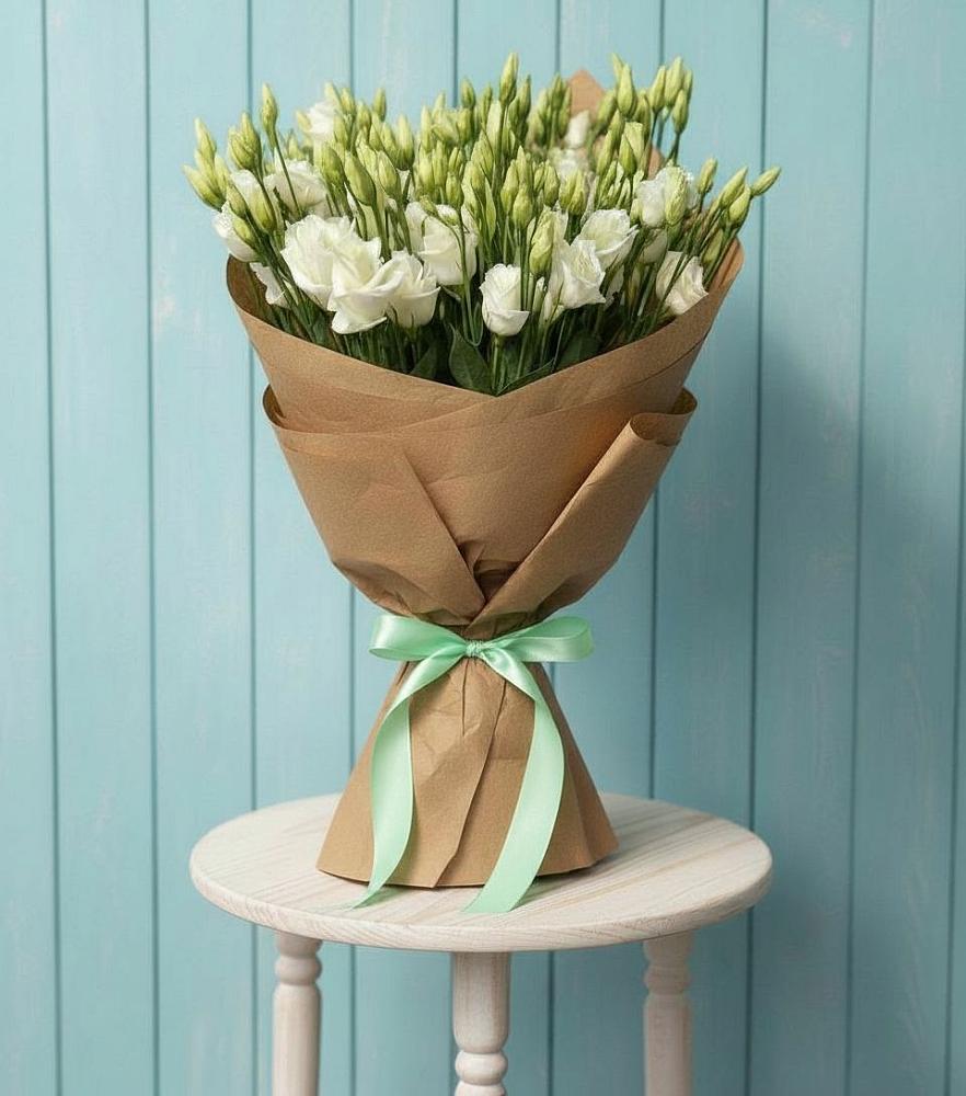 Букет цветов из: Лизиантусы в Червлённой-Узловой