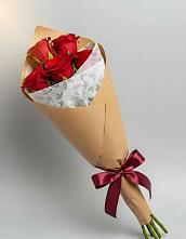 Букет цветов из:  Розы в Червлённой-Узловой