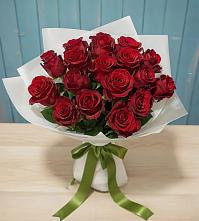 Букет Красные розы в Червлённой-Узловой