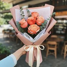 Букет цветов из:  Розы в Червлённой-Узловой