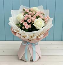 Букет цветов из:  Розы в Червлённой-Узловой