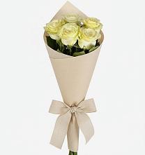 Букет цветов из:  Розы в Червлённой-Узловой