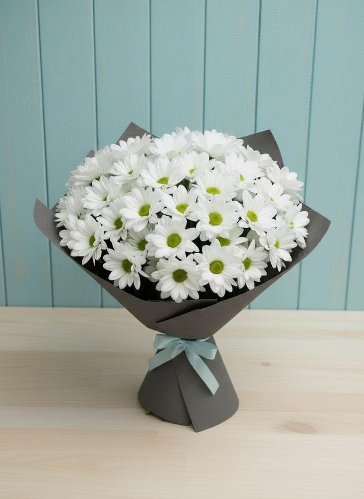 Букет цветов из: Хризантемы в Червлённой-Узловой