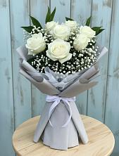 Букет цветов из:  Розы в Червлённой-Узловой