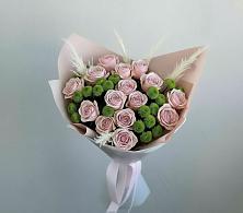 Букет цветов из:  Розы и Хризантемы в Червлённой-Узловой
